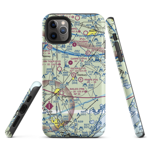 Salaika Aviation Airport (07TA) VFR Sectional  Tough iPhone Case