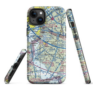 Salem Airfield (NJ74) VFR Sectional  Tough iPhone Case