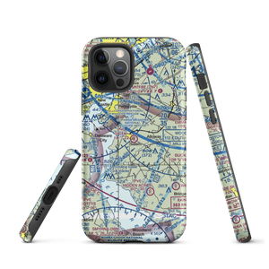 Salem Airfield (NJ74) VFR Sectional  Tough iPhone Case