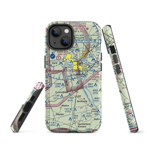 Salem Field (11TN) VFR Sectional  Tough iPhone Case