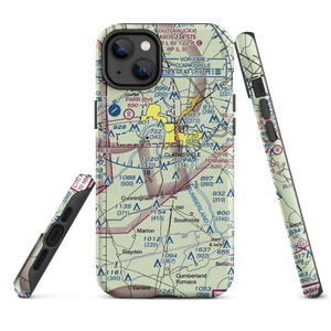 Salem Field (11TN) VFR Sectional  Tough iPhone Case