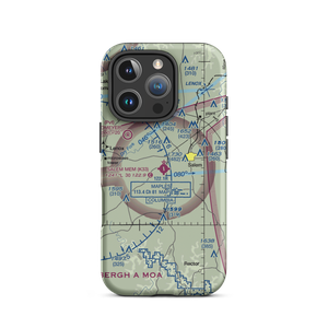 Salem Memorial Airport (K33) VFR Sectional  Tough iPhone Case