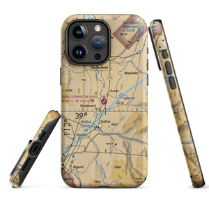 Salina Gunnison Airport (44U) VFR Sectional  Tough iPhone Case