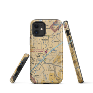 Salina Gunnison Airport (44U) VFR Sectional  Tough iPhone Case