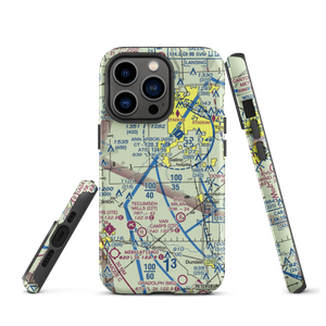 Saline Airport (68MI) VFR Sectional  Tough iPhone Case