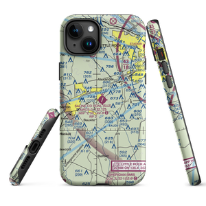 Saline County Regional Airport (SUZ) VFR Sectional  Tough iPhone Case