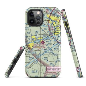 Saline County Regional Airport (SUZ) VFR Sectional  Tough iPhone Case