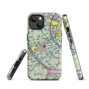 Saline County Regional Airport (SUZ) VFR Sectional  Tough iPhone Case