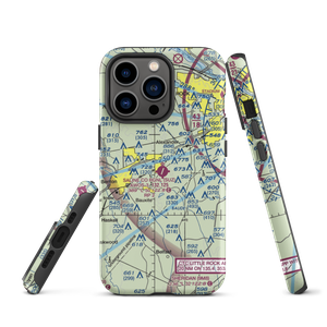 Saline County Regional Airport (SUZ) VFR Sectional  Tough iPhone Case