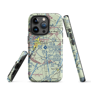 Salisbury Ocean City Wicomico Regional Airport (SBY) VFR Sectional  Tough iPhone Case