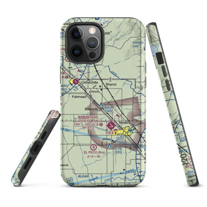 Sallaberry Ranch Strip (48CN) VFR Sectional  Tough iPhone Case