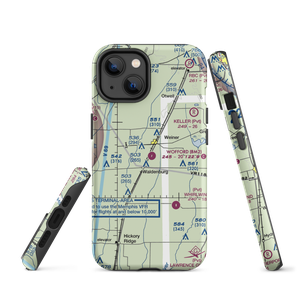 Sally Wofford Airport (8M2) VFR Sectional  Tough iPhone Case