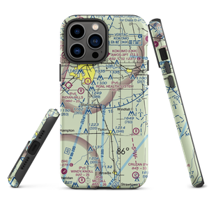 Salsbery Airport (II70) VFR Sectional  Tough iPhone Case