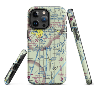 Salsbery Airport (II70) VFR Sectional  Tough iPhone Case