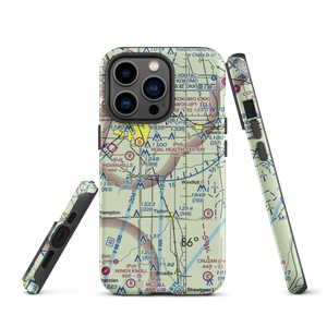 Salsbery Airport (II70) VFR Sectional  Tough iPhone Case