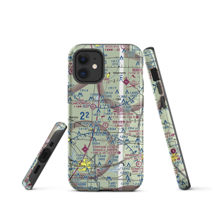 Salt Box Airport (0OI4) VFR Sectional  Tough iPhone Case