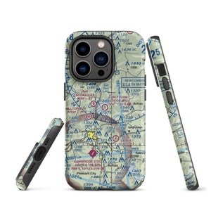 Salt Fork Lodge Heliport (08G) VFR Sectional  Tough iPhone Case