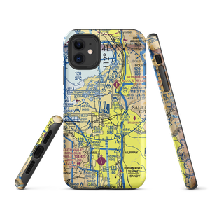 Salt Lake City International Airport (SLC) VFR Sectional  Tough iPhone Case