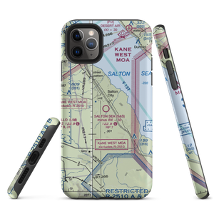 Salton Sea Airport (SAS) VFR Sectional  Tough iPhone Case