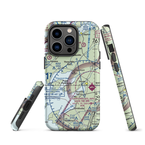 Salubrious Point Airport (5NK0) VFR Sectional  Tough iPhone Case