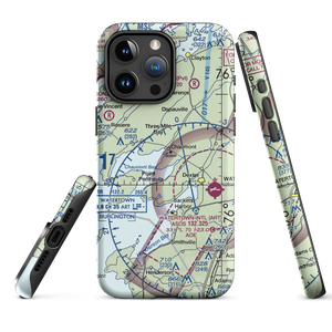 Salubrious Point Airport (5NK0) VFR Sectional  Tough iPhone Case