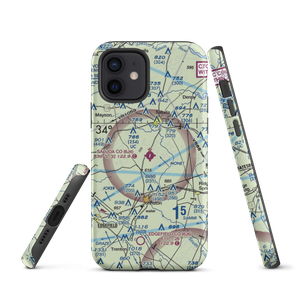 Saluda County Airport (6J4) VFR Sectional  Tough iPhone Case