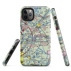 Sam Riggs Airpark (K11) VFR Sectional  Tough iPhone Case
