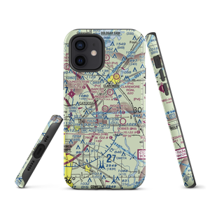 Sam Riggs Airpark (K11) VFR Sectional  Tough iPhone Case