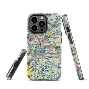 Sam Riggs Airpark (K11) VFR Sectional  Tough iPhone Case