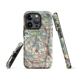 Sam's Field (6PN5) VFR Sectional  Tough iPhone Case