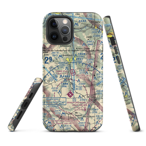 Sam's Field (6PN5) VFR Sectional  Tough iPhone Case