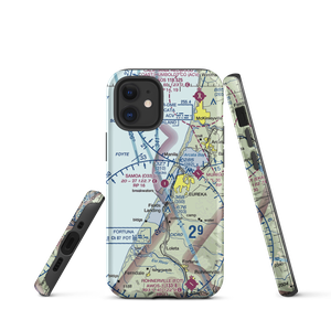 Samoa Field Airport (O33) VFR Sectional  Tough iPhone Case