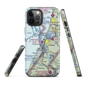 Samoa Field Airport (O33) VFR Sectional  Tough iPhone Case