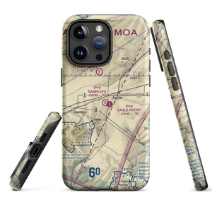 Sampley's Airport (28AZ) VFR Sectional  Tough iPhone Case