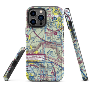 Samsula / Coe Field (8FA4) VFR Sectional  Tough iPhone Case