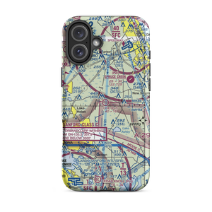 Samsula / Coe Field (8FA4) VFR Sectional  Tough iPhone Case