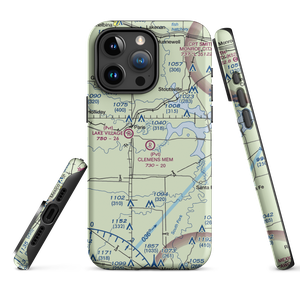 Samuel L. Clemens Memorial Airport (MU00) VFR Sectional  Tough iPhone Case