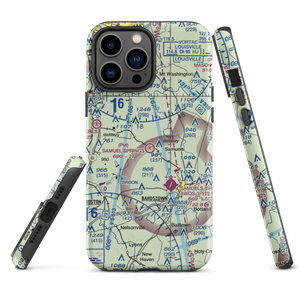 Samuels Springs Airport (59KY) VFR Sectional  Tough iPhone Case