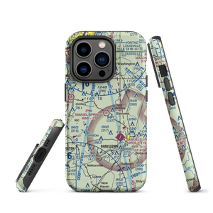 Samuels Springs Airport (59KY) VFR Sectional  Tough iPhone Case