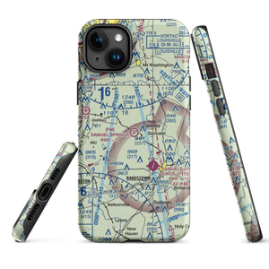 Samuels Springs Airport (59KY) VFR Sectional  Tough iPhone Case