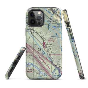 San Ardo Field (CA88) VFR Sectional  Tough iPhone Case