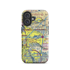 San Bernardino International Airport (SBD) VFR Sectional  Tough iPhone Case