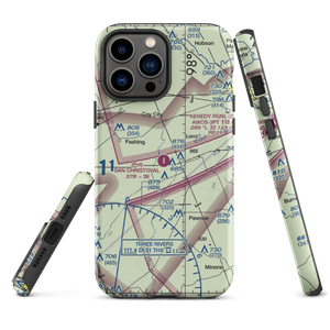 San Christoval Ranch Airport (XS71) VFR Sectional  Tough iPhone Case