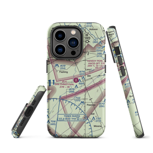 San Christoval Ranch Airport (XS71) VFR Sectional  Tough iPhone Case