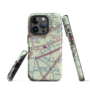 San Christoval Ranch Airport (XS71) VFR Sectional  Tough iPhone Case