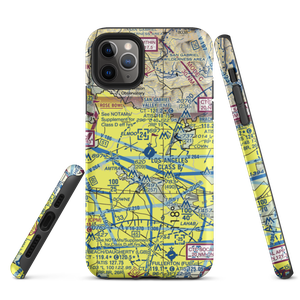 San Gabriel Valley Airport (EMT) VFR Sectional  Tough iPhone Case