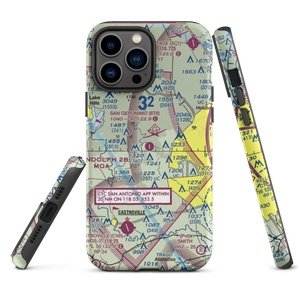 San Geronimo Airpark (8T8) VFR Sectional  Tough iPhone Case