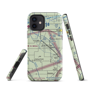 San Joaquin Airport (CA32) VFR Sectional  Tough iPhone Case