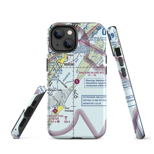 San Jose Island Airport (XS67) VFR Sectional  Tough iPhone Case