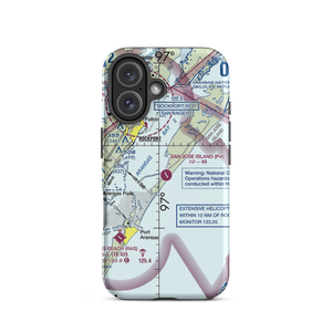 San Jose Island Airport (XS67) VFR Sectional  Tough iPhone Case